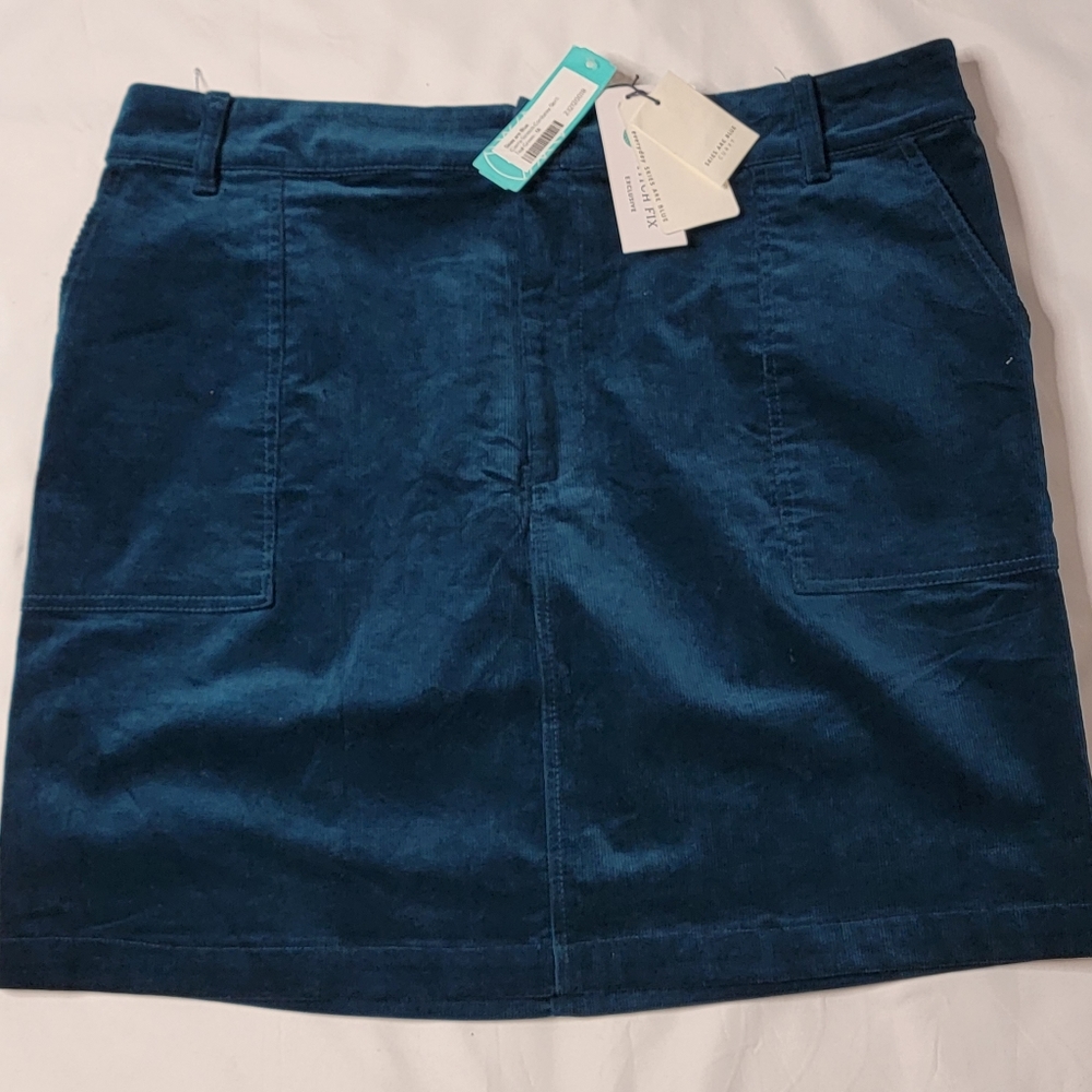 NEW NEW NEW!!! Skies Are Blue Corduroy‎ Skirt Size 1X. #0201